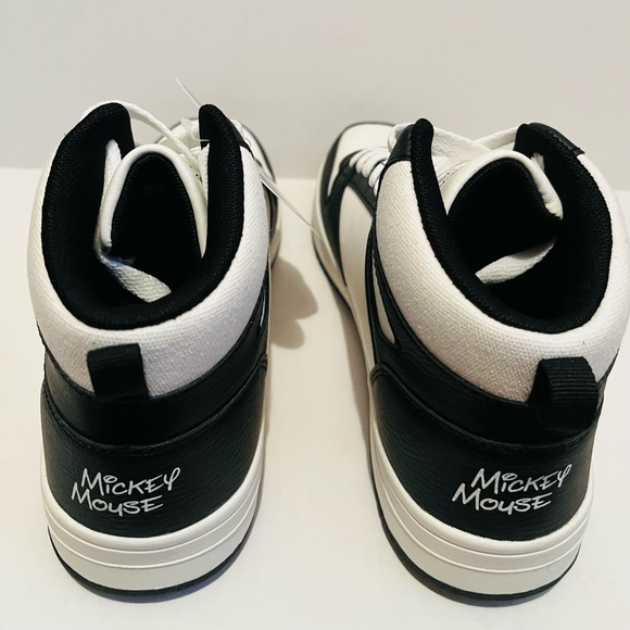 Disney Mickey Mouse High Top Sneaker For Women - Picture 6 of 8